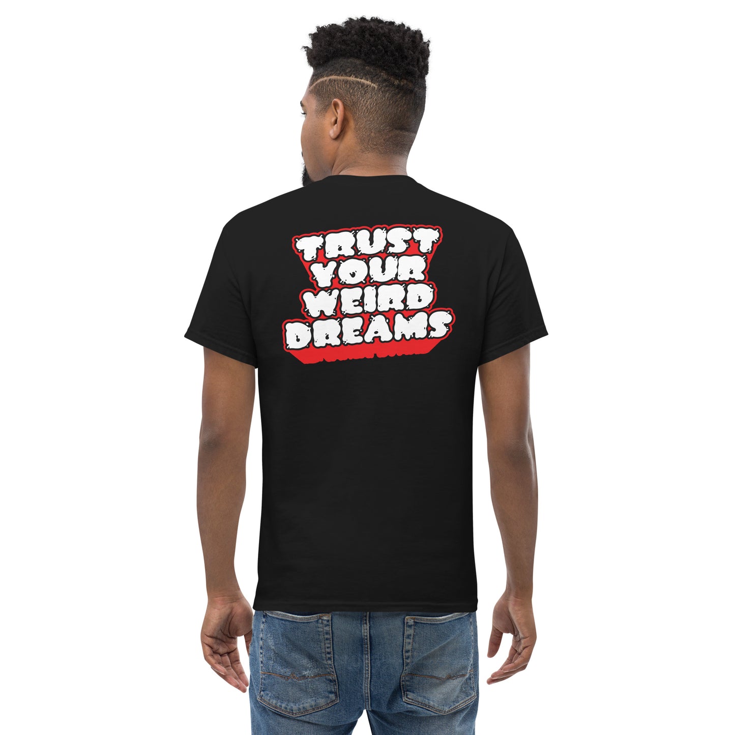 WEIRDO "Trust Your Weird Dreams" Black T-shirt