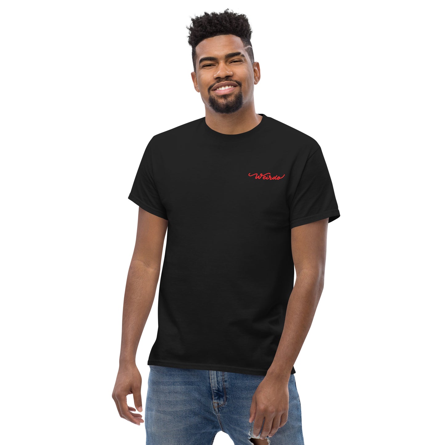 WEIRDO "Trust Your Weird Dreams" Black T-shirt