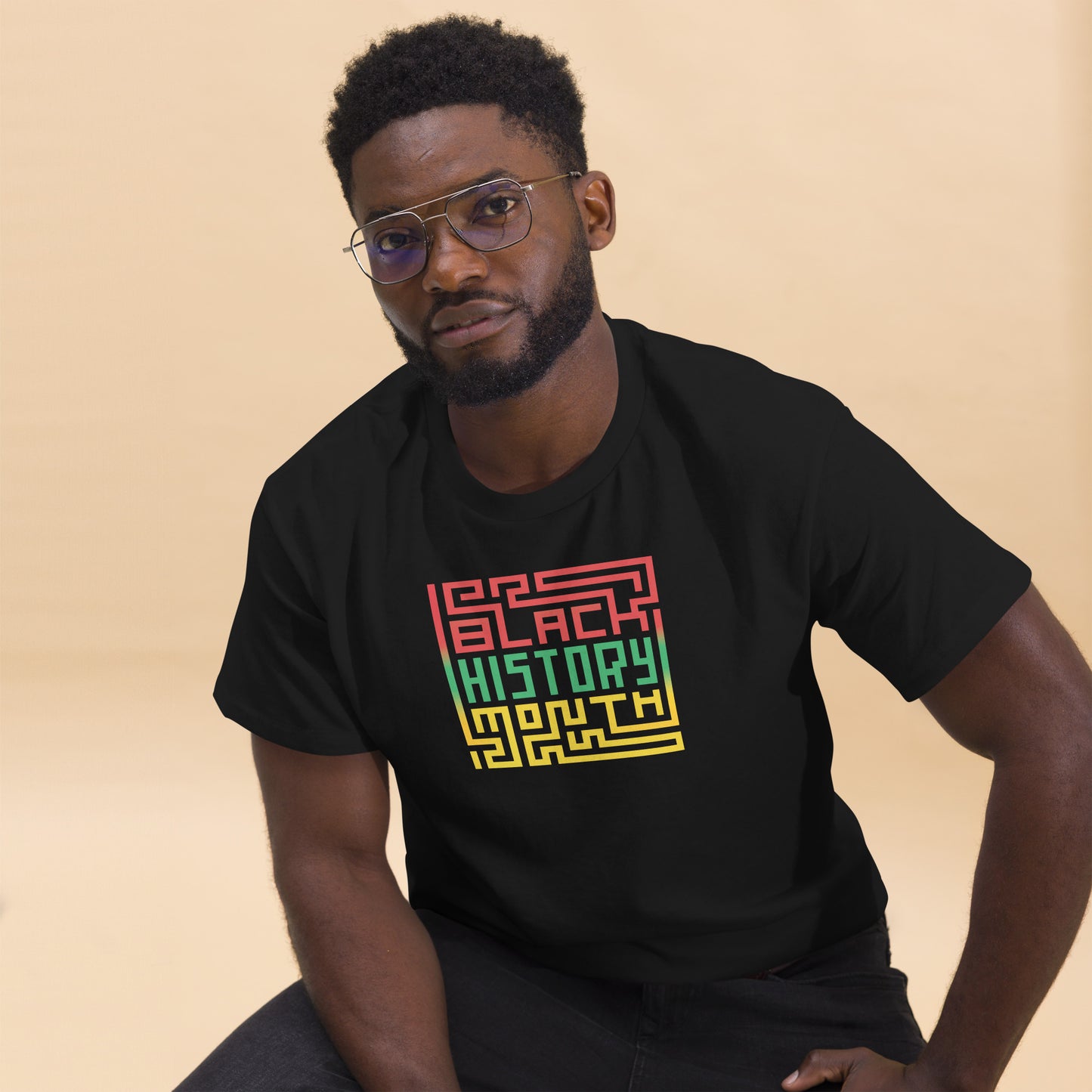 ME Design "Black History Month" T-shirt