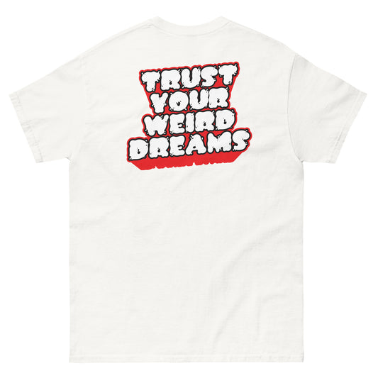 WEIRDO "Trust Your Weird Dreams" White T-shirt