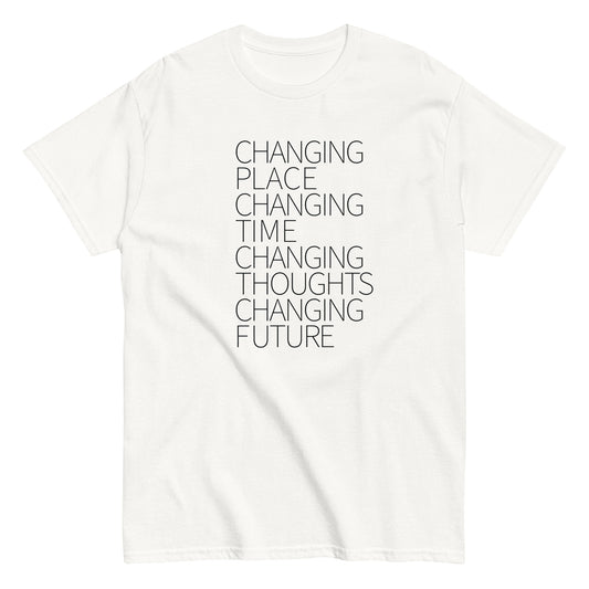 "Changing Place" T-shirt