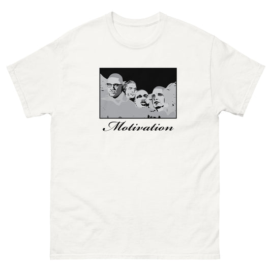 ME Design "Motivation" White T-shirt