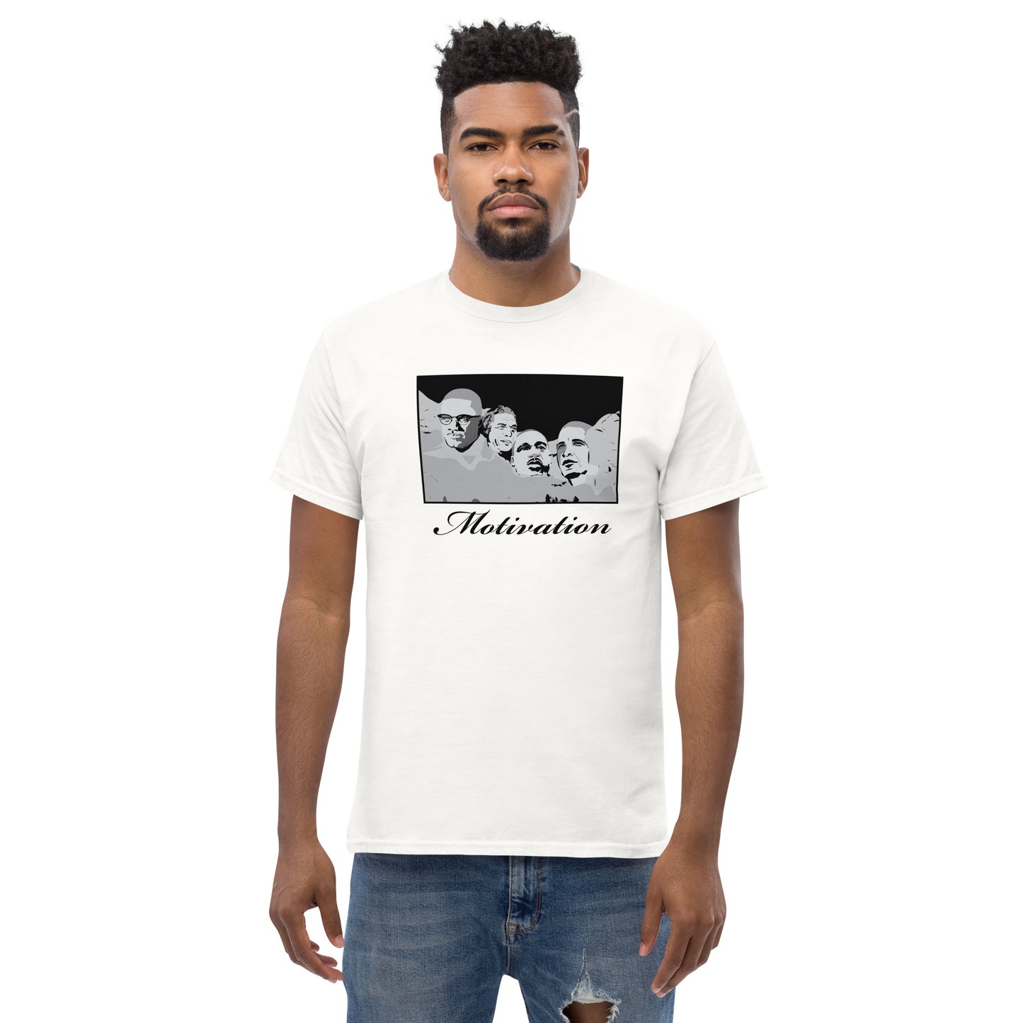 ME Design "Motivation" White T-shirt