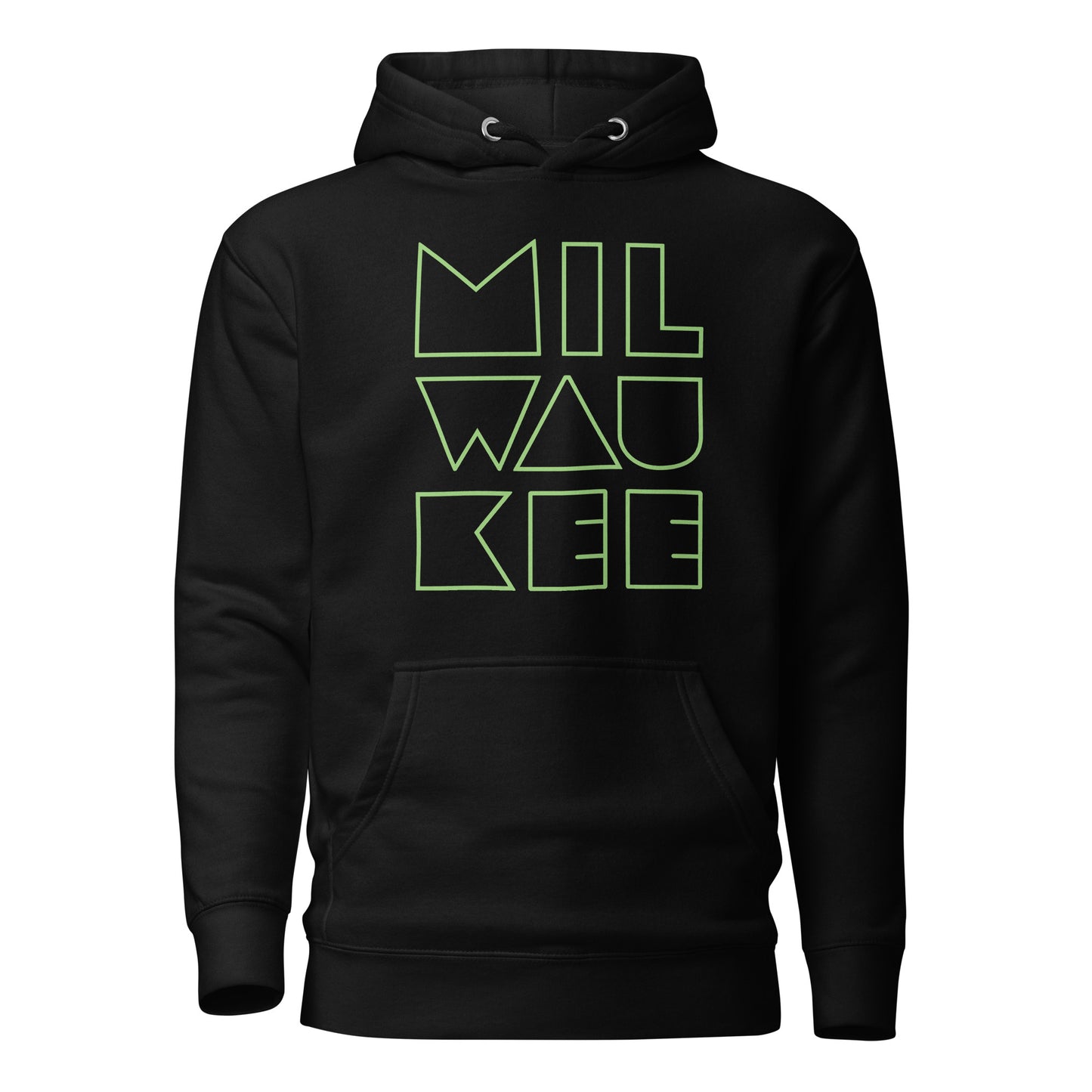 The "MILWAUKEE" Lime Hoodie