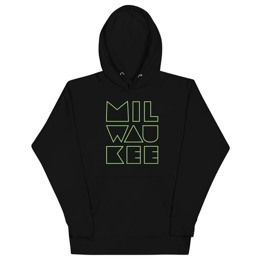 The "MILWAUKEE" Lime Hoodie