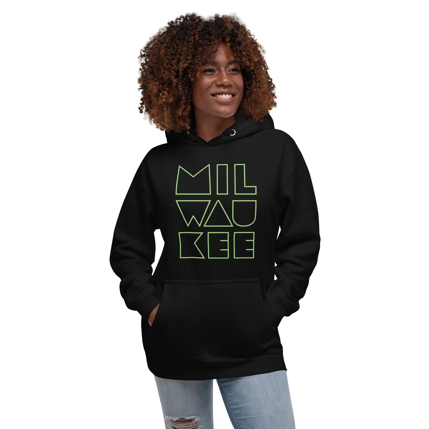 The "MILWAUKEE" Lime Hoodie