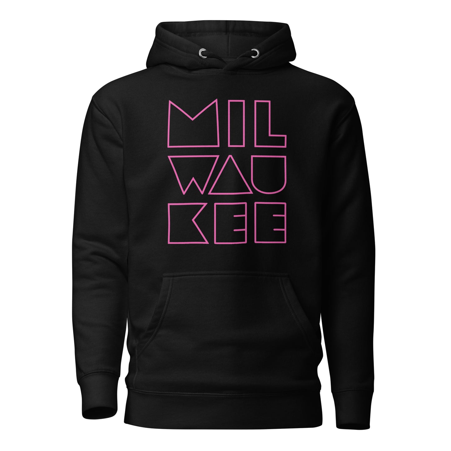 The "MILWAUKEE" Pink Hoodie