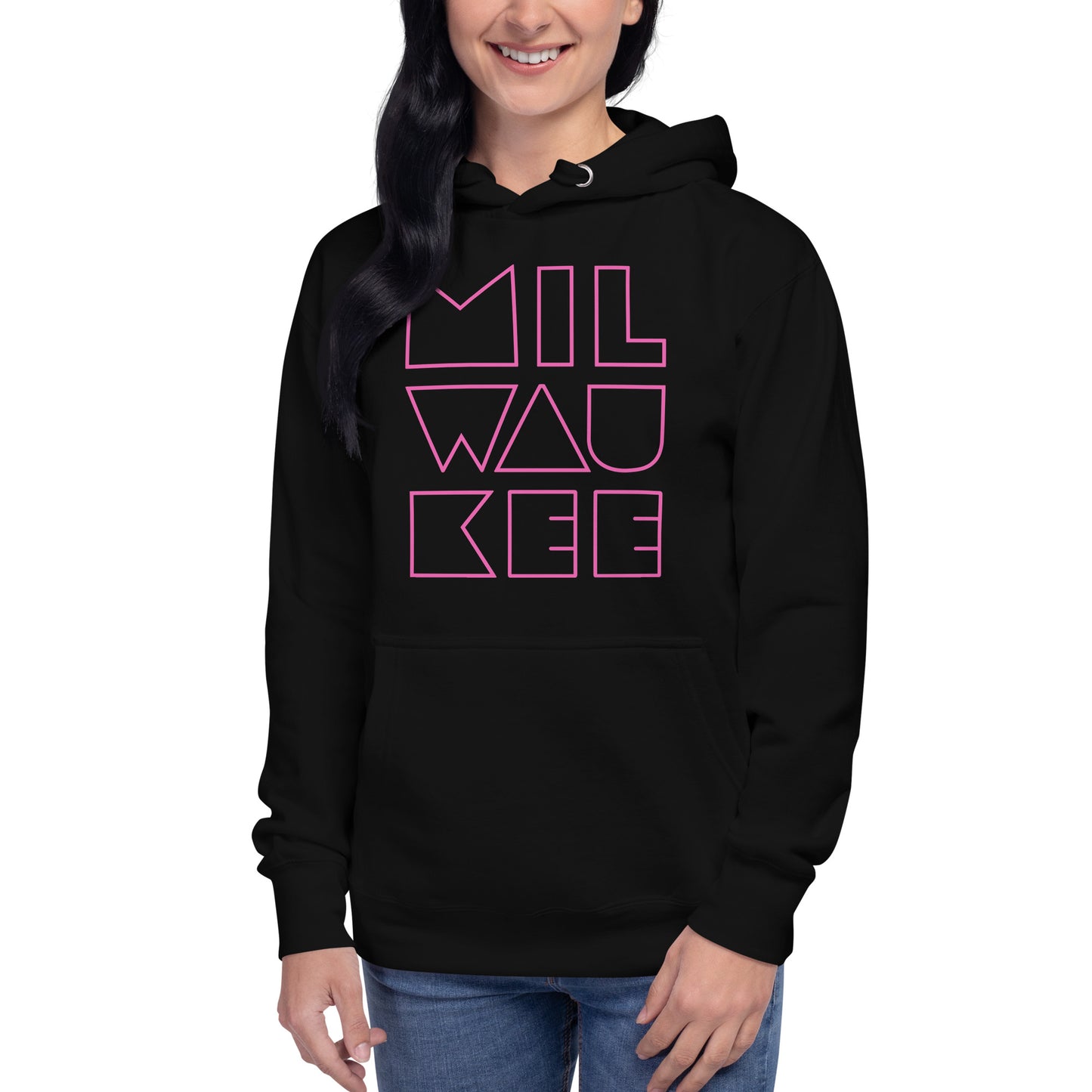 The "MILWAUKEE" Pink Hoodie