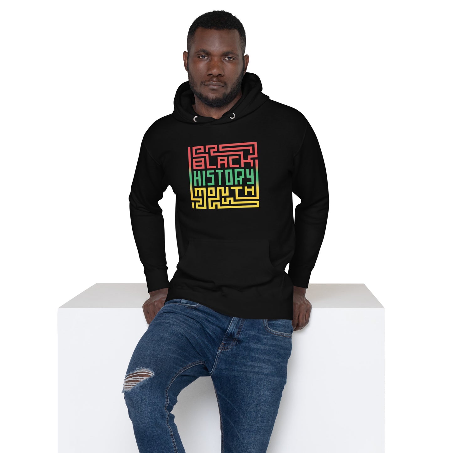 ME Design "Black History Month" Hoodie