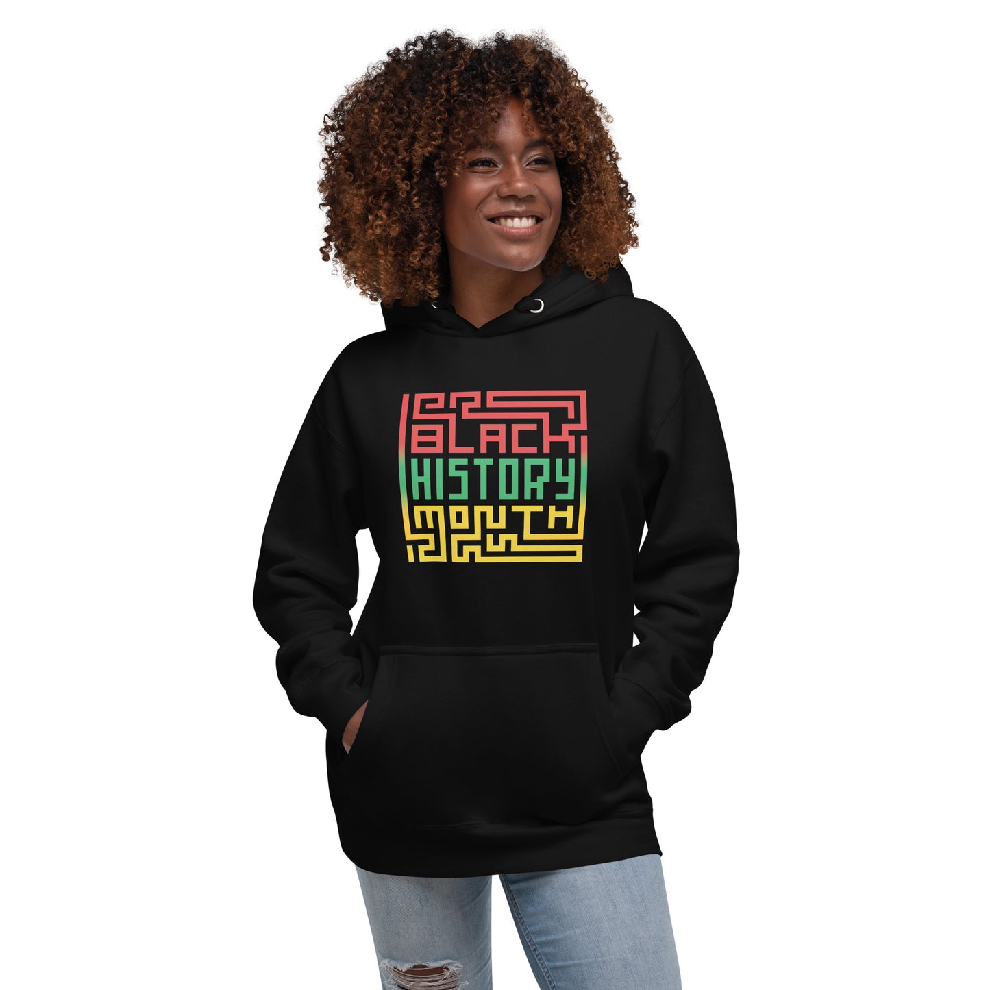 ME Design "Black History Month" Hoodie