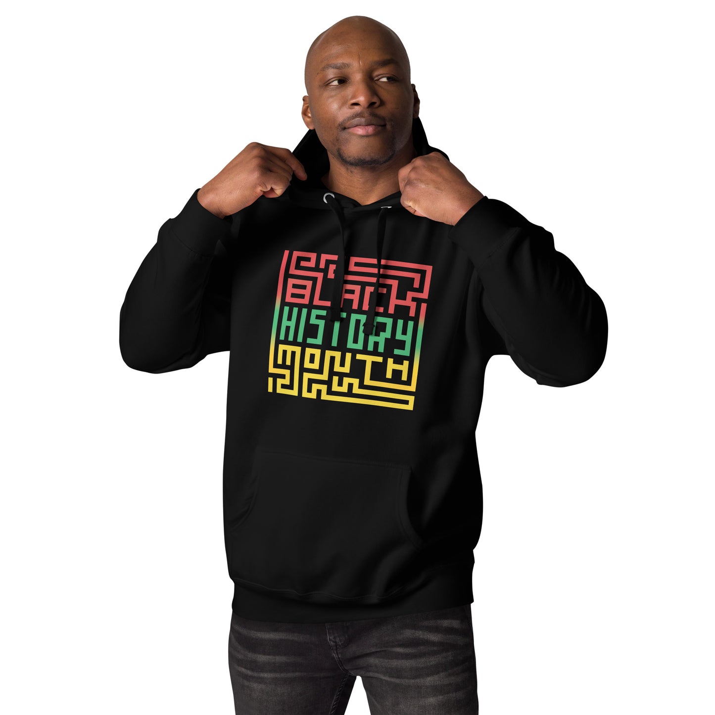 ME Design "Black History Month" Hoodie