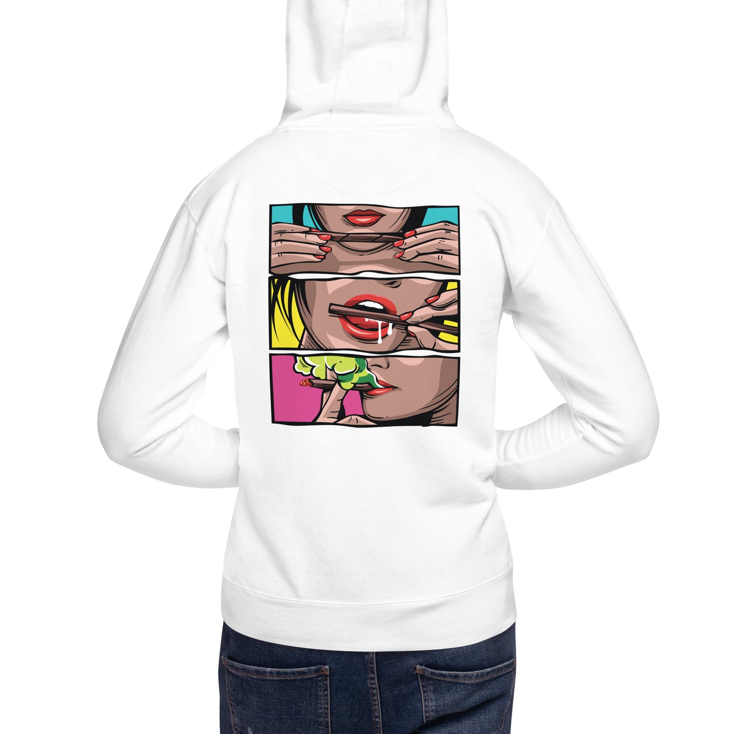 "Just Roll Up" Hoodie