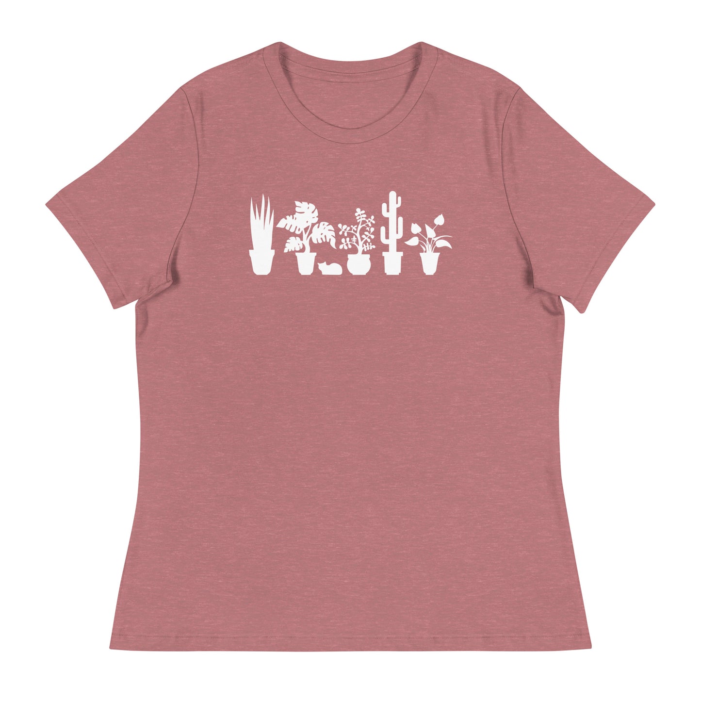 ME Design "Plant-Cat Lady" T-shirt