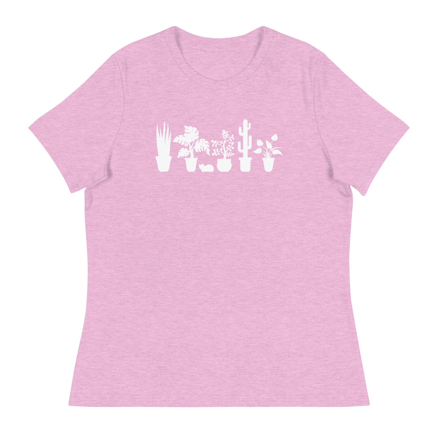 ME Design "Plant-Cat Lady" T-shirt