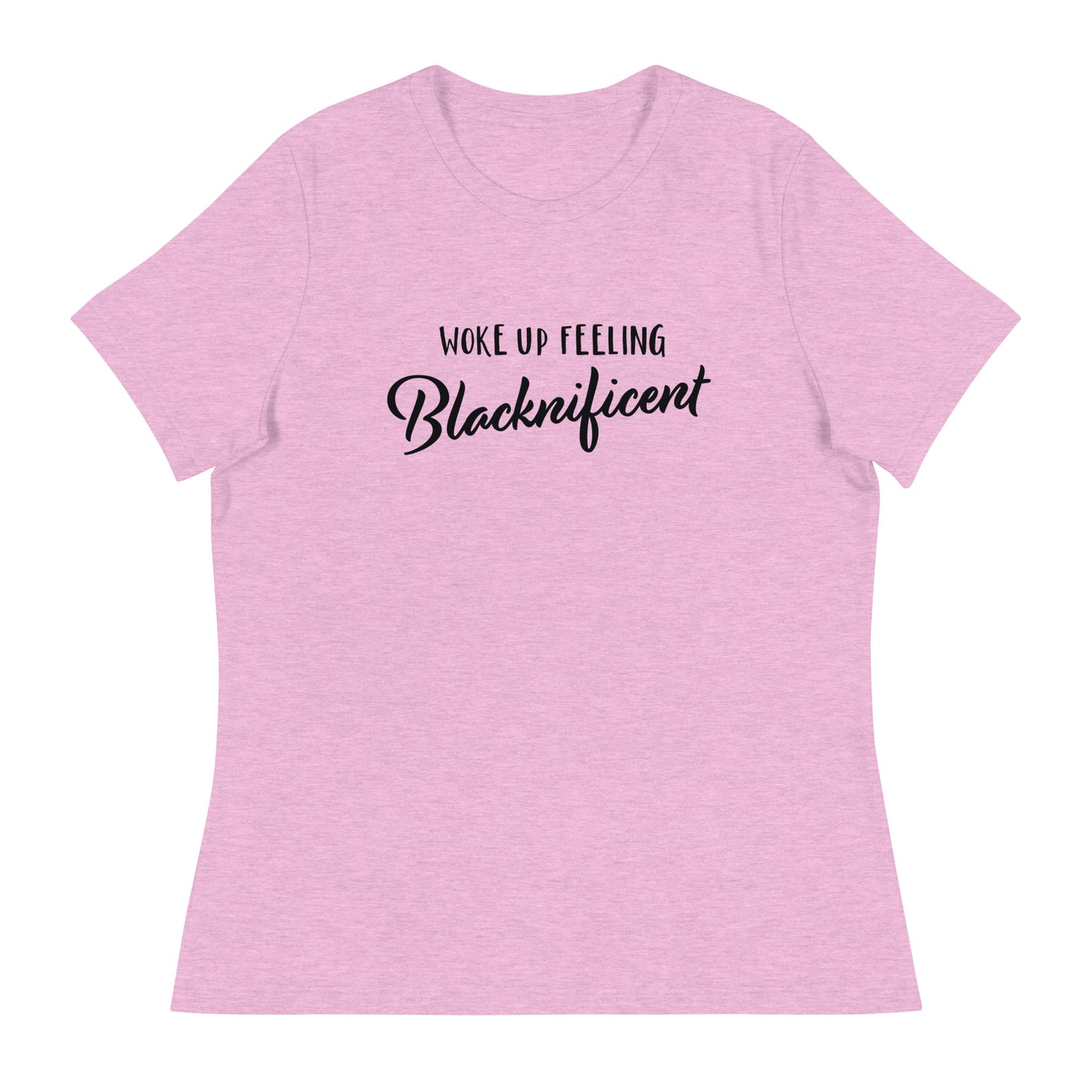 "Woke Up Feeling Blacknificent" T-shirt