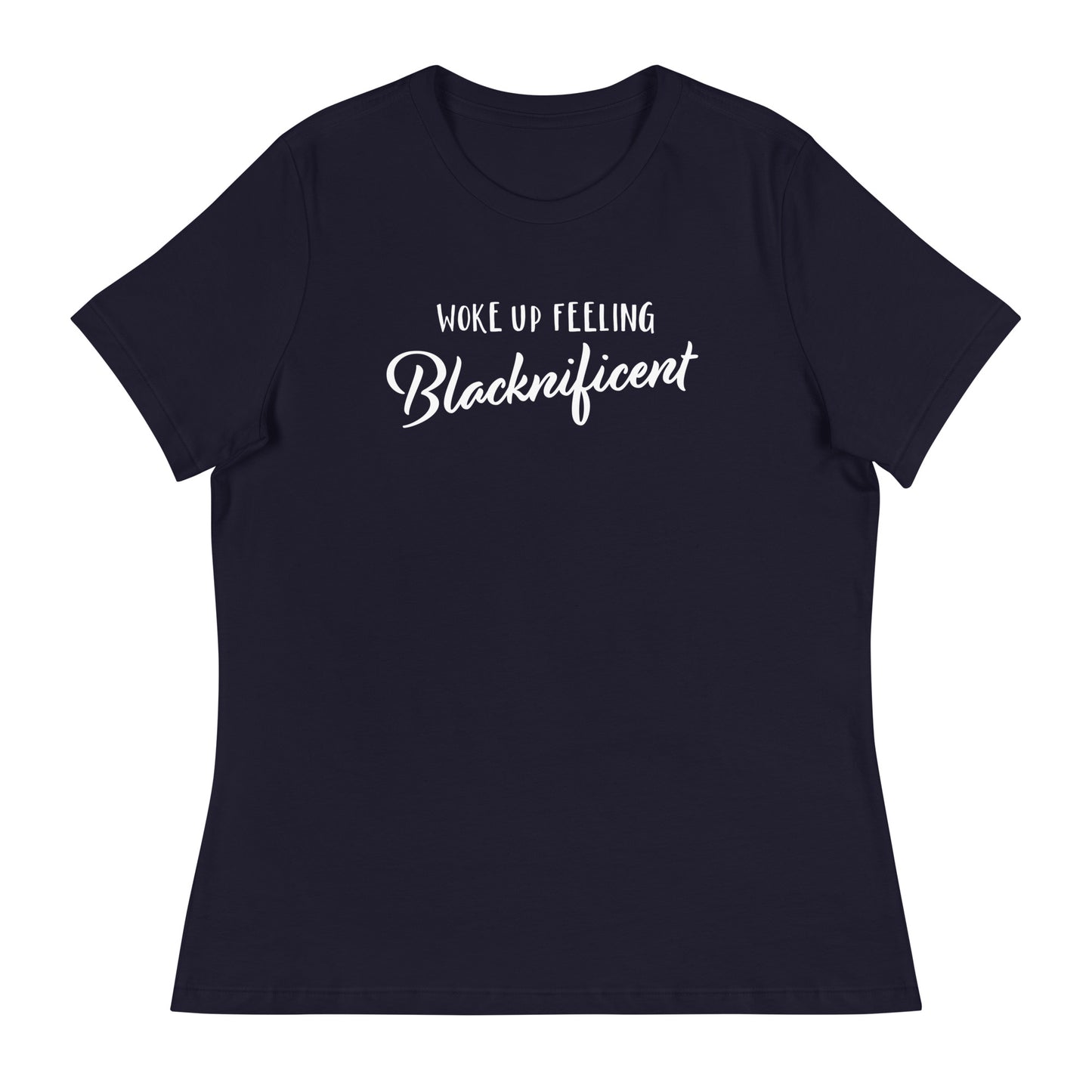 "Woke Up Feeling Blacknificent" T-shirt